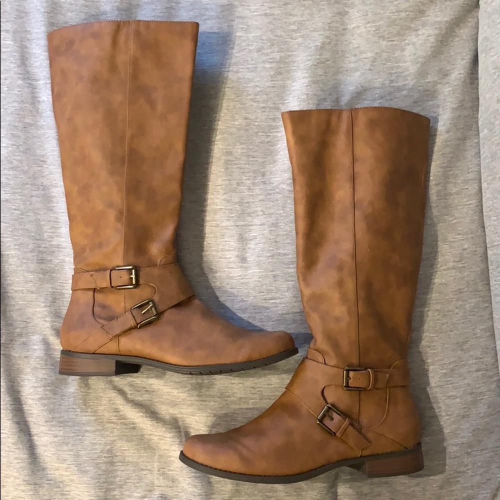 Brown Riding Boots 👢